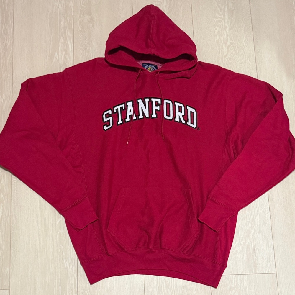 Steve & Barry's Stanford Bold Red Hoodie
